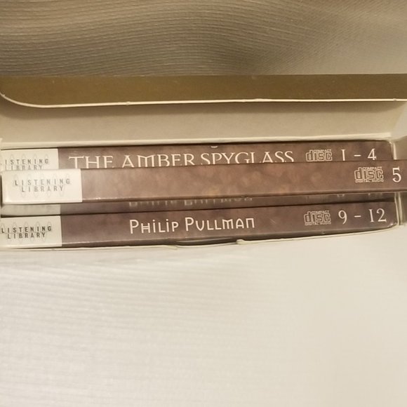 Philip Pullman's Amber Spyglass Audiobook - Picture 3 of 7